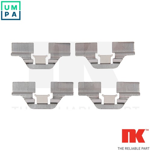 Accessory kit disc brake - disc,