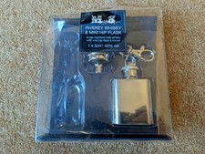M&S Stainless Steel Mini Hip