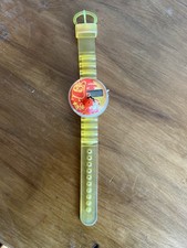 Collectable Bandai Tamagotchi Digital Watch - 1996 Red Rare | Untested