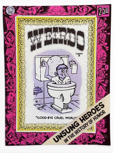 Weirdo 1982 robert - weirdo,
