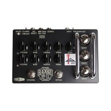 ? Effectrode Blackbird SR-71 Tube 2 Channel Valve Preamp Overdrive Guitar ?