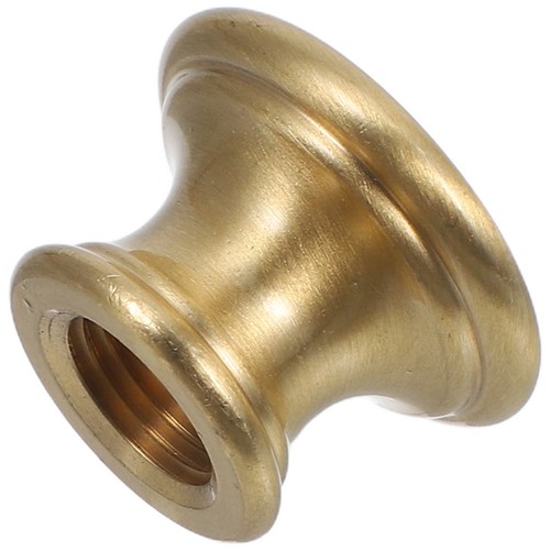 Threaded lamp spindle solid - threaded,