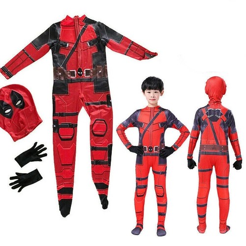 Kids deadpool costume - kids,