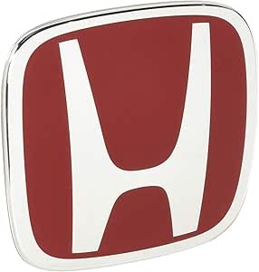 Front red emblem - red,