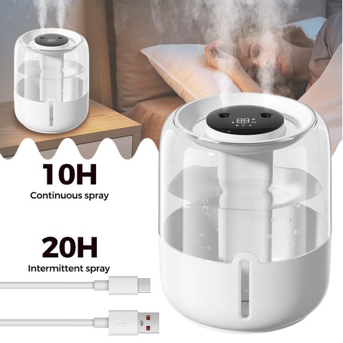 Humidifier for bedroom 4l - for,