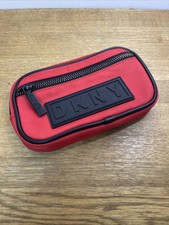DKNY ladies red purse/ pouch /