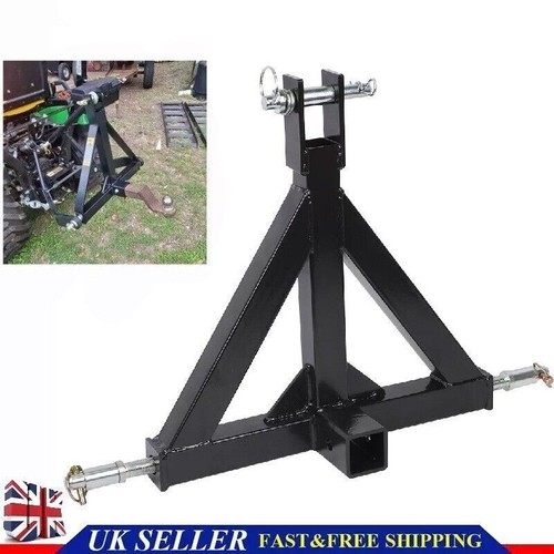 Point linkage tow hitch - 3,