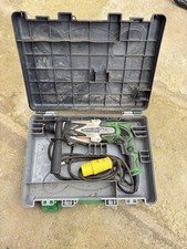 HITACHI 110 v CORDED ELECCTRIC SDS  ROTARY HAMMER DRILL MODEL DH24PC3