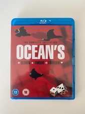 Ocean's Eleven, Twelve & Thirteen (Trilogy) Blu-ray