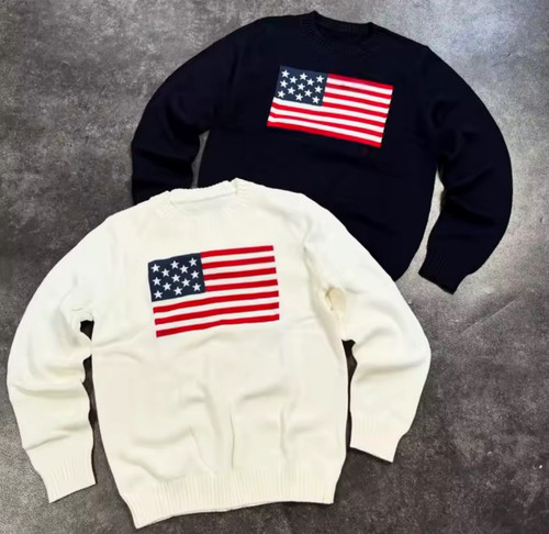 Women american flag - flag, pullover