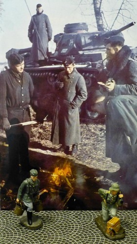 Prewar german army kneel - prewar-german, army-kneel