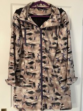 SOS Jensen Lined Raincoat Size