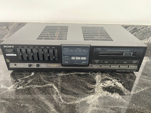 Vintage sony ax330 - sony, ta-ax330