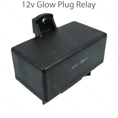 Glow plug relay - relay, talbot