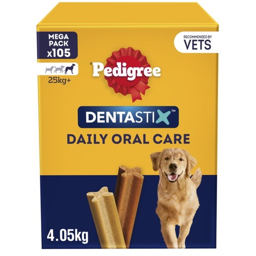 105 pedigree dentastix - 105, daily