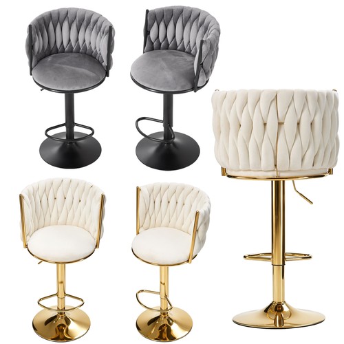 Modern swivel bar - modern, stools