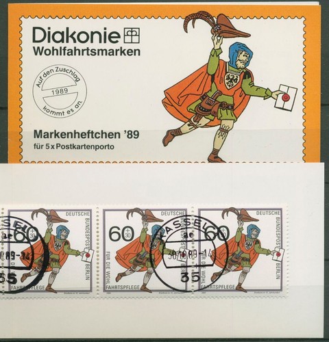 Berlin diakonie 1989 postman - berlin,
