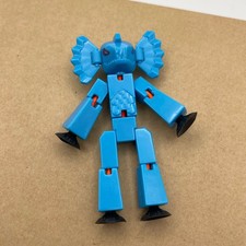 Zing Stikbot Monster Blue Figure Stop Motion Animation Toy #8 Multi Buy