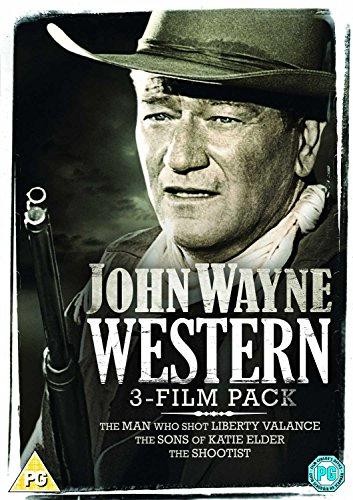 John wayne western - wayne:, triple