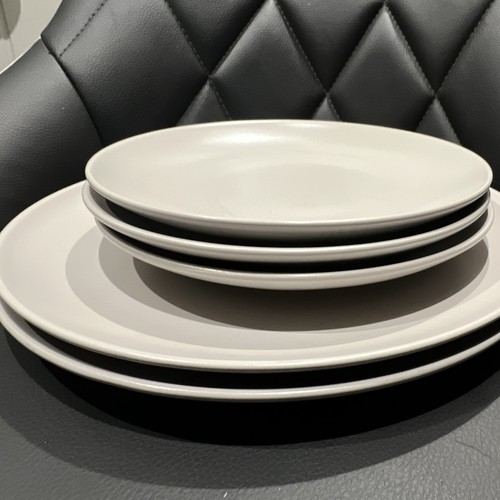 Ikea white round - ikea,