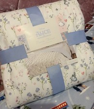 Alice In Wonderland Throw