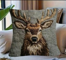 Beautiful Deer Cushion Covers