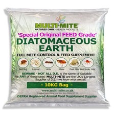 MULTI MITE Diatomaceous Earth