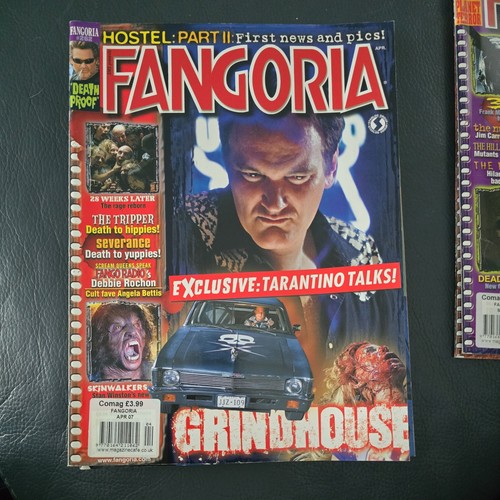 Fangoria magazine 262 - fangoria, #262