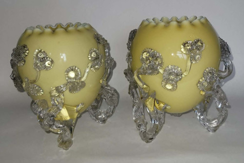 Pair antique stevens - antique, &