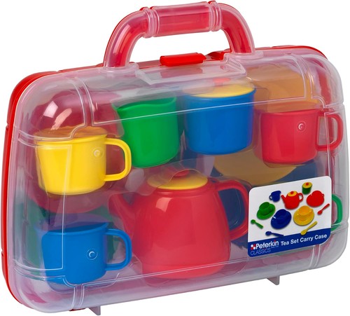 Peterkin tea set - tea, case