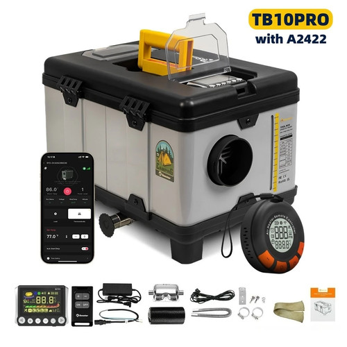 Tb10pro 8kw diesel air - tb10pro,