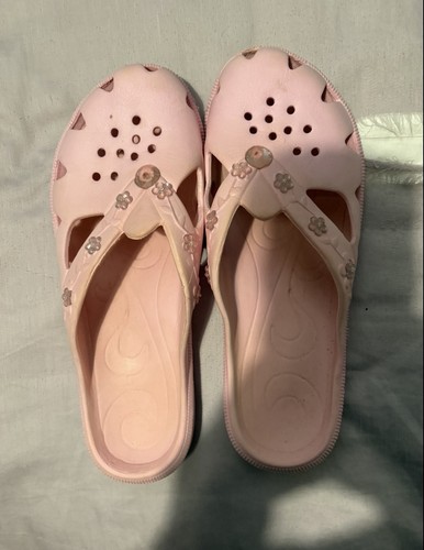 Ladies croc style mules - mules, size