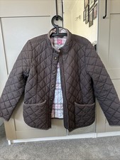 Joules Quilted Jacket Size 16
