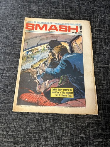 Smash comic 31 - smash!,