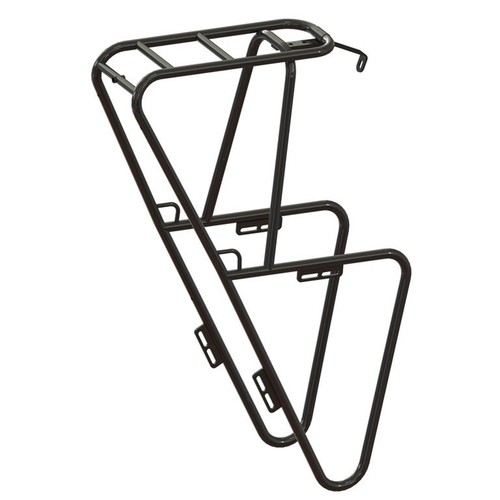 Tube bicycle pannier - pannier, rack