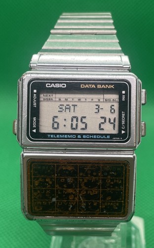The casio dbc - dbc-600, vintage