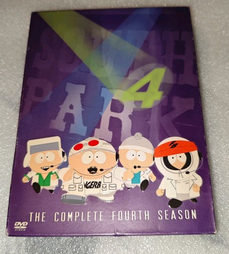 South park season dvd box - south, 4