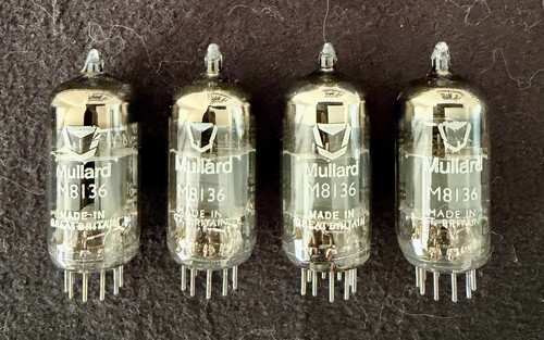 Mullard 12au7 preamp vacuum - mullard,