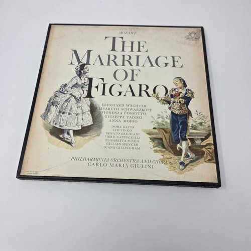 Mozart the marriage of - mozart's,