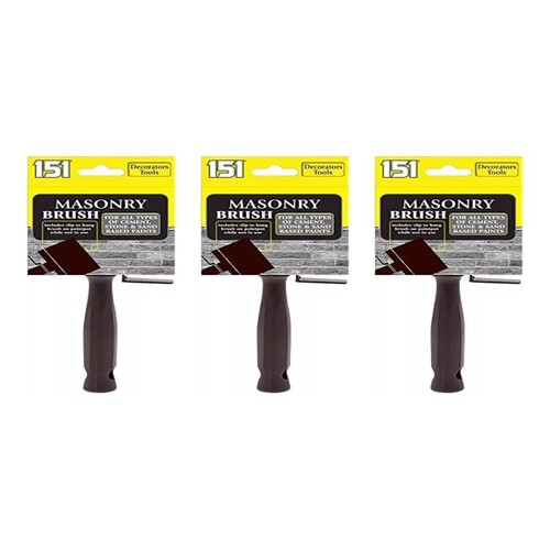 151 masonry paint brush - brush, with