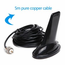 Shark Fin Design VHF/UHF Dual Band Antenna For QYT TYT Car Mobile Radio NEW