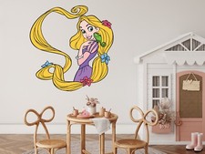 Disney Tangled Rapunzel Wall