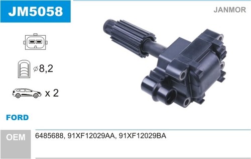 New ignition coil for - ignition,