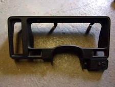 FORD SIERRA MK1 XR4i (COSWORTH) 3 DOOR OEM COSWORTH DASH CLOCK SURROUND TRIM