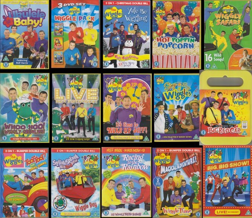 The wiggles dvds - the,