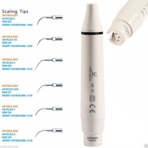 Dental ultrasonic piezo scaler - dental,