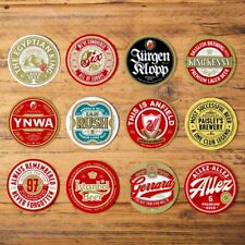 12 Liverpool Football Beer Mat Coasters Retro Gift Present Pack - New