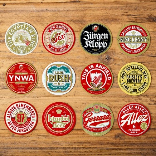 Liverpool football beer - 12,