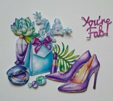 TATTERED LACE CHARISMA JUST