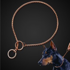 Rose Gold Pet P Choke Dog
